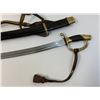 Image 3 : USSR WWII SOVIET RUSSIAN OFFICER'S SHASHKA SWORD M1940 PODZNAMENKA