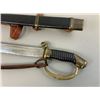 Image 1 : IMPERIAL RUSSIAN OFFICERS M1909 SHASHKA SWORD WWII GERMAN RUSSIAN COSSACK USE