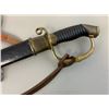 Image 4 : IMPERIAL RUSSIAN OFFICERS M1909 SHASHKA SWORD WWII GERMAN RUSSIAN COSSACK USE