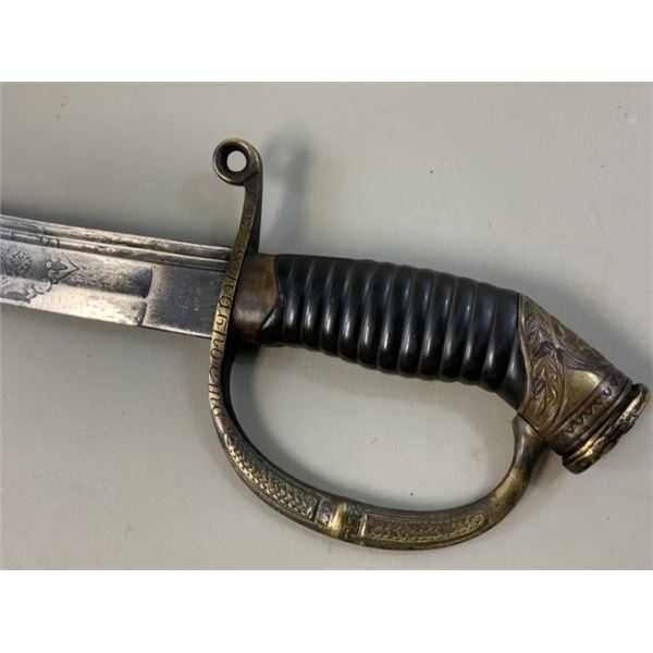 IMPERIAL RUSSIAN OFFICER M1913 SWORD ST.ANNA AWARD SOLINGEN GERMAN BLADE