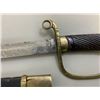 Image 15 : IMPERIAL RUSSIAN OFFICER M1881 SWORD ST.ANNA FOR BRAVERY AWARD SOLINGEN ETCHED BLADE