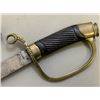Image 1 : IMPERIAL RUSSIAN OFFICER M1881 SWORD ST.ANNA FOR BRAVERY AWARD SOLINGEN ETCHED BLADE