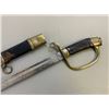 Image 2 : IMPERIAL RUSSIAN OFFICER M1881 SWORD ST.ANNA FOR BRAVERY AWARD SOLINGEN ETCHED BLADE