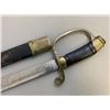 Image 4 : IMPERIAL RUSSIAN OFFICER M1881 SWORD ST.ANNA FOR BRAVERY AWARD SOLINGEN ETCHED BLADE