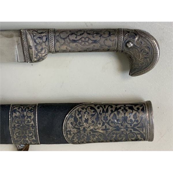 RARE IMPERIAL RUSSIAN COSSACK " FOR BRAVERY" AWARD SHASHKA SWORD ZLATOUST