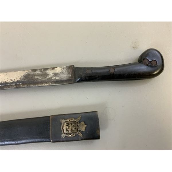 ANTIQUE RUSSIAN CAUCASIAN SHASHKA SWORD NOBLE CHILD