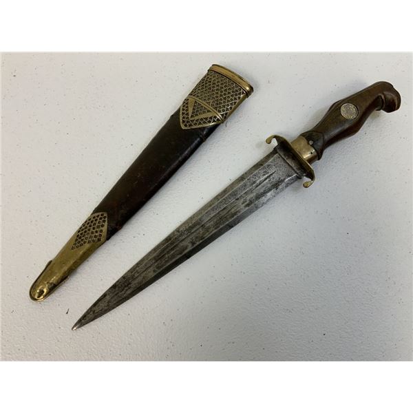 ANTIQUE IMPERISL RUSSIAN HUNTING KNIFE DAGGER