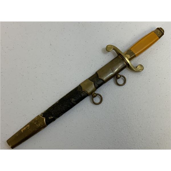 WWII USSR SOVIET UNION NAVY OFFICERS DAGGER - RARE