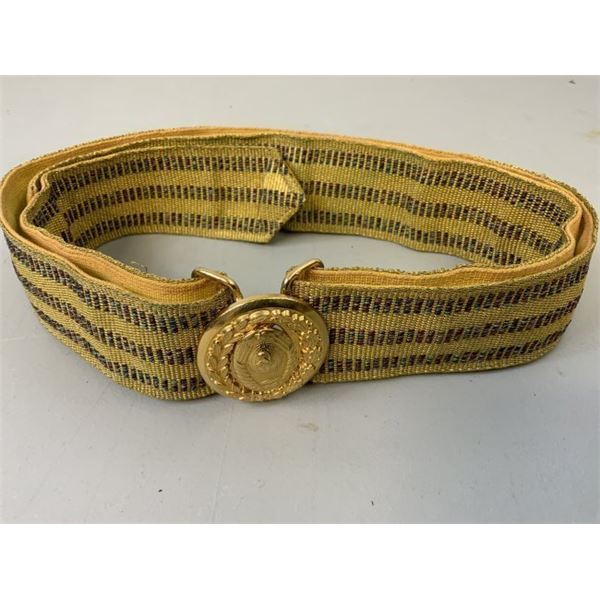 USSR SOVIET RUSSIAN GENERAL PARADE DRESS DAGGER BELT