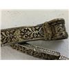 Image 11 : IMPERIAL RUSSIA GEORGIA SILVER FEMALE BELT 84 SILVER HALLMARKED