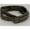 Image 15 : IMPERIAL RUSSIA GEORGIA SILVER FEMALE BELT 84 SILVER HALLMARKED