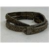 Image 17 : IMPERIAL RUSSIA GEORGIA SILVER FEMALE BELT 84 SILVER HALLMARKED