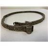 Image 1 : IMPERIAL RUSSIA GEORGIA SILVER FEMALE BELT 84 SILVER HALLMARKED