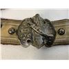 Image 2 : IMPERIAL RUSSIA GEORGIA SILVER DECORATED FEMALE BELT