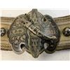 Image 3 : IMPERIAL RUSSIA GEORGIA SILVER DECORATED FEMALE BELT