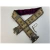 Image 8 : IMPERIAL RUSSIA GEORGIA SILVER DECORATED FEMALE BELT