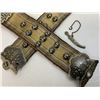 Image 9 : IMPERIAL RUSSIA GEORGIA SILVER DECORATED FEMALE BELT