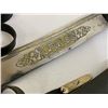 Image 15 : IMPERIAL RUSSIAN SILVER NIELLO COSSACK SHASHKA SWORD TKV