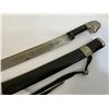 Image 2 : IMPERIAL RUSSIAN SILVER NIELLO COSSACK SHASHKA SWORD TKV