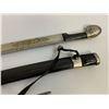 Image 5 : IMPERIAL RUSSIAN SILVER NIELLO COSSACK SHASHKA SWORD TKV