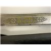 Image 9 : IMPERIAL RUSSIAN SILVER NIELLO COSSACK SHASHKA SWORD TKV