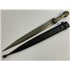 Image 5 : ANTIQUE RUSSIAN COSSACK CAUCASIAN KINJAL DAGGER