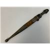 Image 10 : ANTIQUE RUSSIAN COSSACK CAUCASIAN KINJAL DAGGER SILVER NIELLO FITTINGS
