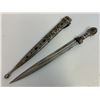 Image 1 : LARGE RUSSIAN COSSACK KINJAL DAGGER