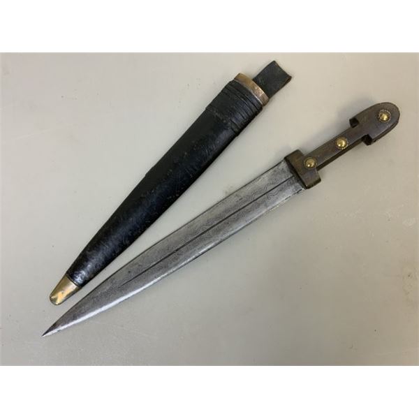 ANTIQUE PERSIAN KINJAL DAGGER