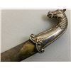 Image 12 : ANTIQUE INDO PERSIAN DAMASCUS STEEL BLADE HORSE HEAD GRIP DAGGER IN THE BOX