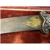 Image 3 : ANTIQUE INDO PERSIAN DAMASCUS STEEL BLADE HORSE HEAD GRIP DAGGER IN THE BOX