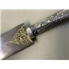 Image 10 : ANTIQUE RUSSIAN CAUCASIAN MADE INDO PERSIAN STYLE DAGGER WITH 1920 DEDICATION