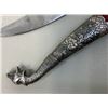 Image 12 : ANTIQUE RUSSIAN CAUCASIAN MADE INDO PERSIAN STYLE DAGGER WITH 1920 DEDICATION