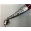 Image 14 : ANTIQUE RUSSIAN CAUCASIAN MADE INDO PERSIAN STYLE DAGGER WITH 1920 DEDICATION