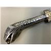 Image 4 : ANTIQUE RUSSIAN CAUCASIAN MADE INDO PERSIAN STYLE DAGGER WITH 1920 DEDICATION
