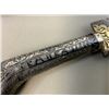 Image 5 : ANTIQUE RUSSIAN CAUCASIAN MADE INDO PERSIAN STYLE DAGGER WITH 1920 DEDICATION