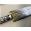 Image 7 : ANTIQUE RUSSIAN CAUCASIAN MADE INDO PERSIAN STYLE DAGGER WITH 1920 DEDICATION