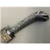 Image 9 : ANTIQUE RUSSIAN CAUCASIAN MADE INDO PERSIAN STYLE DAGGER WITH 1920 DEDICATION