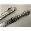 Image 5 : ANTIQUE IMPERIAL RUSSIAN COSSACK CAUCASIAN 84 SILVER KINJAL DAGGER