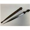 Image 1 : ANTIQUE IMPERIAL RUSSIAN COSSACK CAUCASIAN SILVER KINJAL DAGGER