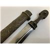 Image 6 : ANTIQUE IMPERIAL RUSSIAN COSSACK CAUCASIAN SILVER KINJAL DAGGER