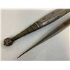 Image 7 : ANTIQUE IMPERIAL RUSSIAN COSSACK CAUCASIAN SILVER KINJAL DAGGER
