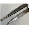 Image 6 : ANTIQUE CAUCASIAN SILVER KINJAL DAGGER