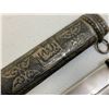 Image 7 : ANTIQUE CAUCASIAN SILVER KINJAL DAGGER