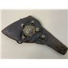 Image 5 : ANTIQUE RUSSIAN COSSACK SILVER DECORATED REVOLVER HOLSTER