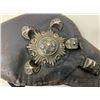 Image 6 : ANTIQUE RUSSIAN COSSACK SILVER DECORATED REVOLVER HOLSTER