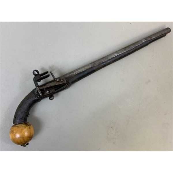 ANTIQUE RUSSIAN CAUCASIAN MIQUELET PISTOL CIRCASSIAN