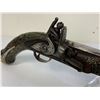 Image 12 : VERY LARGE ISLAMIC OTTOMAN TURKISH ARABIC SILVER DECORATED FLINTLOCK PISTOL