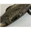 Image 17 : VERY LARGE ISLAMIC OTTOMAN TURKISH ARABIC SILVER DECORATED FLINTLOCK PISTOL