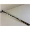 Image 1 : OTTOMAN TURKISH FINE SILVER ANTIQUE SHISHANA RIFLE 18th CENTURY DAMASCUS BARREL